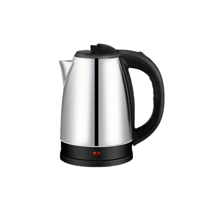 2L Stainless Steel Electric Kettle with Fast Boil, Temperature Control & Double-Layer Protection – Food-Grade, Modern Design