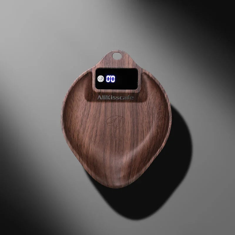 AliKisscafe Coffee Scale Bean Measuring Scales Weighing Display Tray Spray ABS Kitchen Barista Tool Espresso Machine Accessories