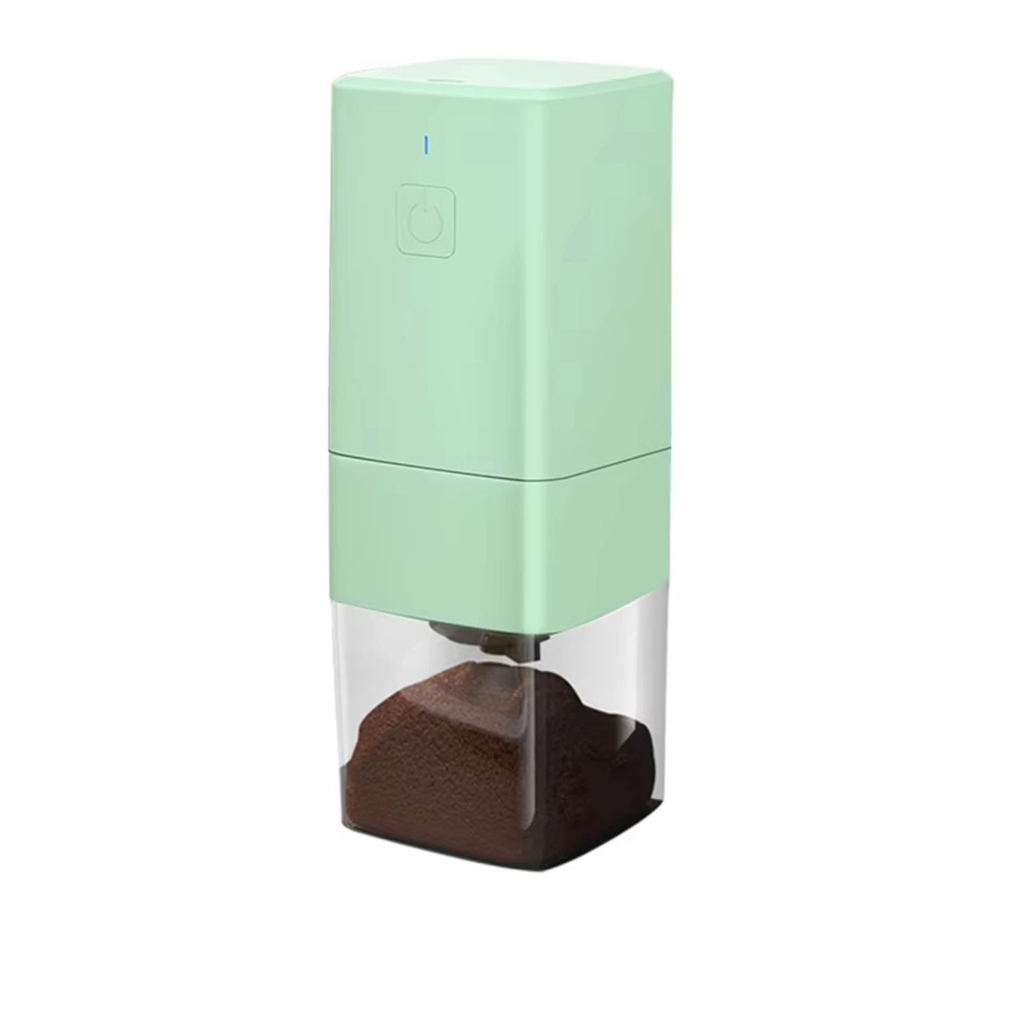 1 set of plastic Household Grinder Adjustable Grind Size Usb Rechargeable Coffee Bean Mill Machine Wholesale