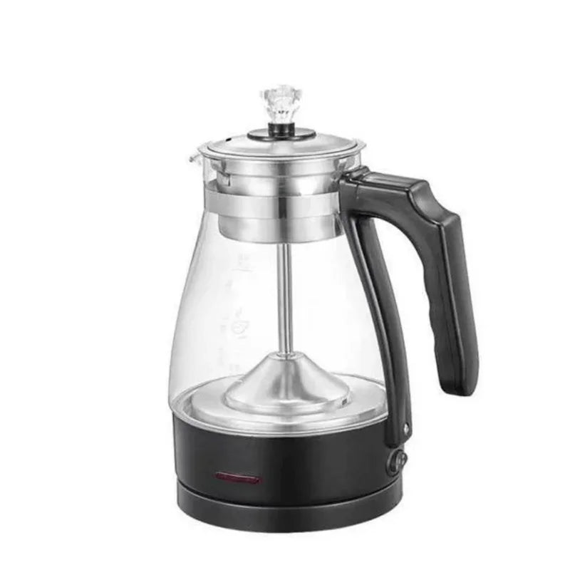 Teapots Kettle Glass Kettle Smart Thermo Pot Coffee Boiler 220v Kitchen Appliances Tea Infuser