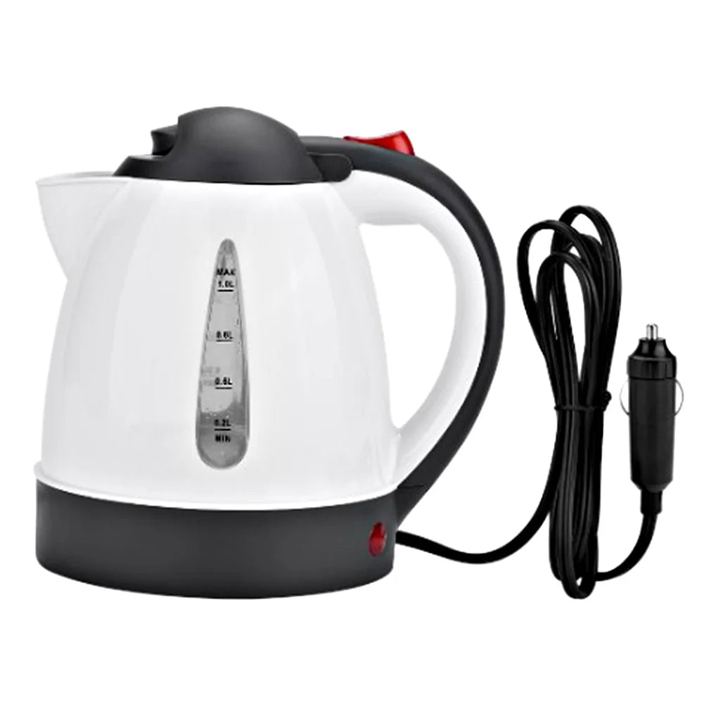 1000 ML 12/24 V Car Truck Water Heater Car Hot Kettle 250 W Fast Boiling Tea Coffee Kettle for Travel Home