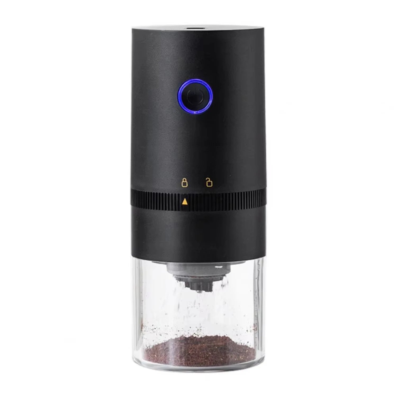 Coffee Grinder Ergonomic Design Easy to Use Metal High Efficiency USB Charging Coffee Mill Machine Accessories