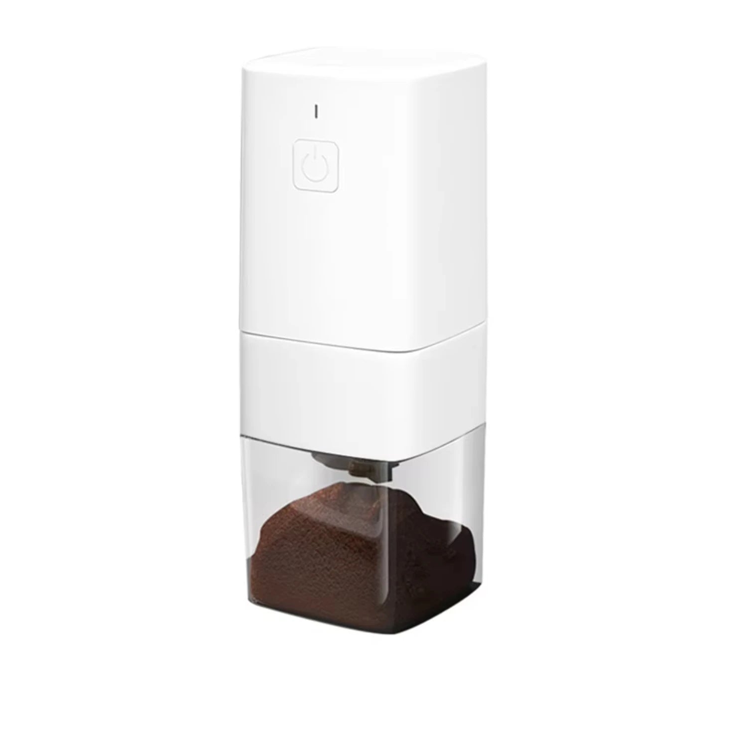 1 set of plastic Household Grinder Adjustable Grind Size Usb Rechargeable Coffee Bean Mill Machine Wholesale