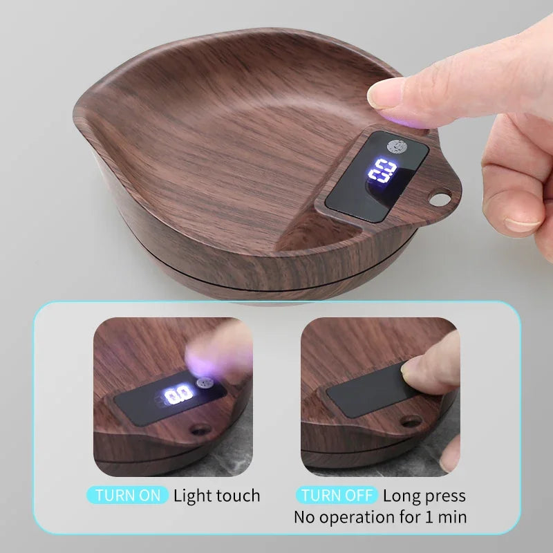AliKisscafe Coffee Scale Bean Measuring Scales Weighing Display Tray Spray ABS Kitchen Barista Tool Espresso Machine Accessories