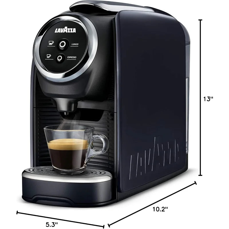 Lavazza BLUE Classy Mini Single Serve Espresso Coffee Machine LB 300, 5.3