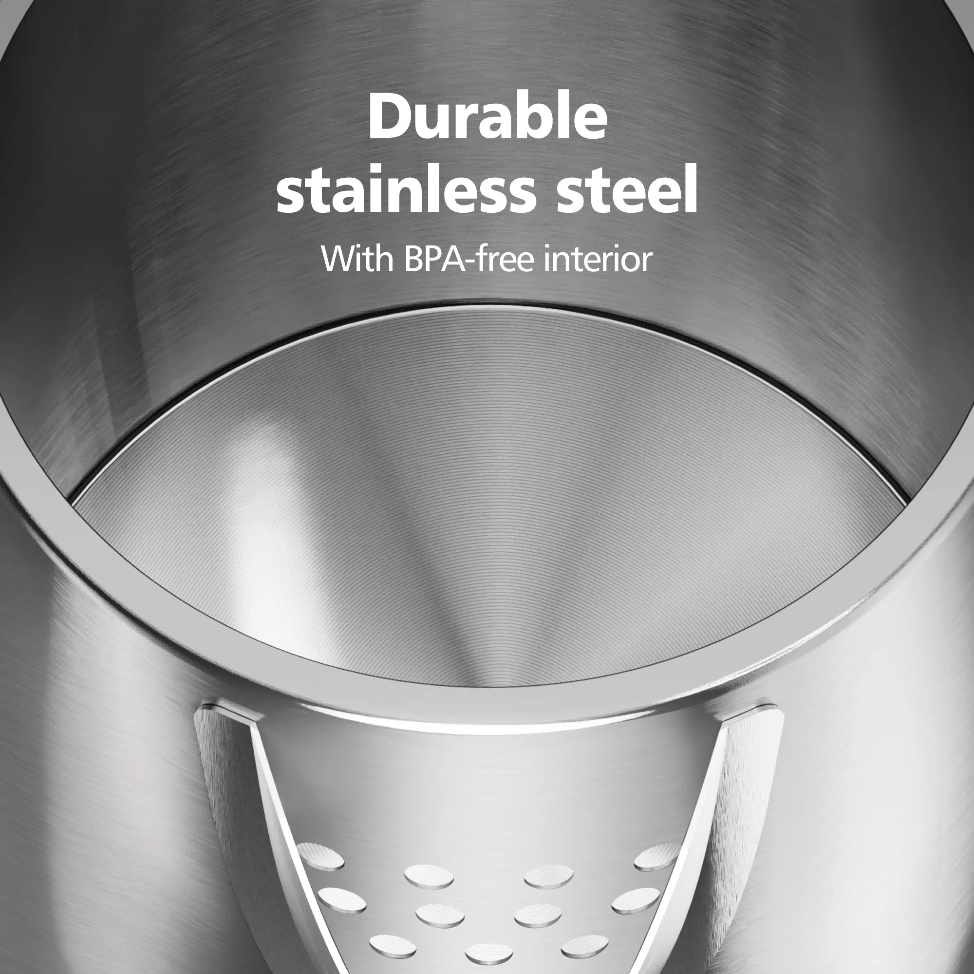 Electric Tea Kettle - 1.7L Stainless Steel Electric Kettle with LED Indicator, Fast Boil Hot Water Boiler