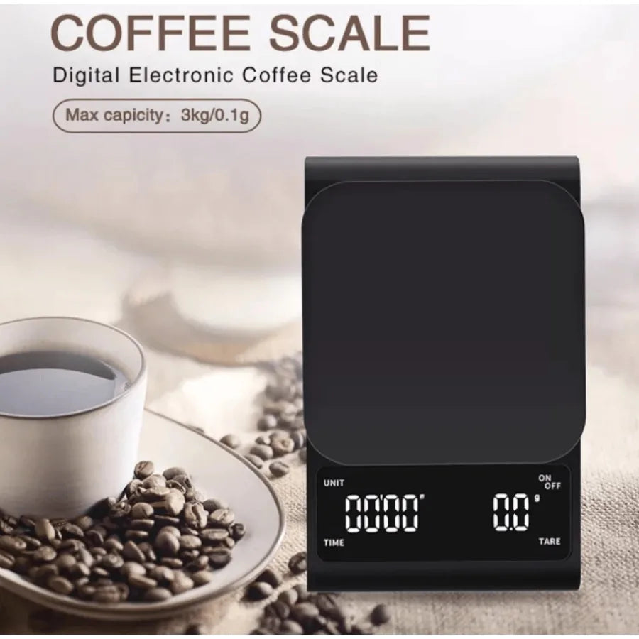 Home electronic scale coffee timing scale