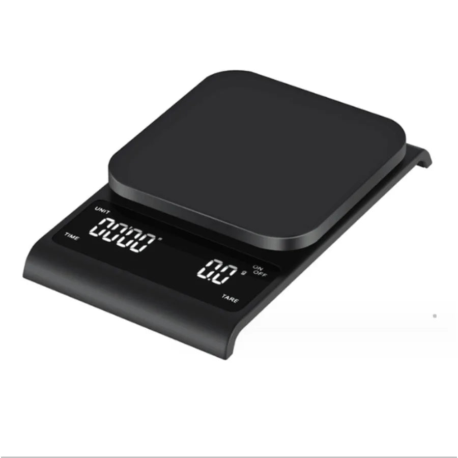 Home electronic scale coffee timing scale
