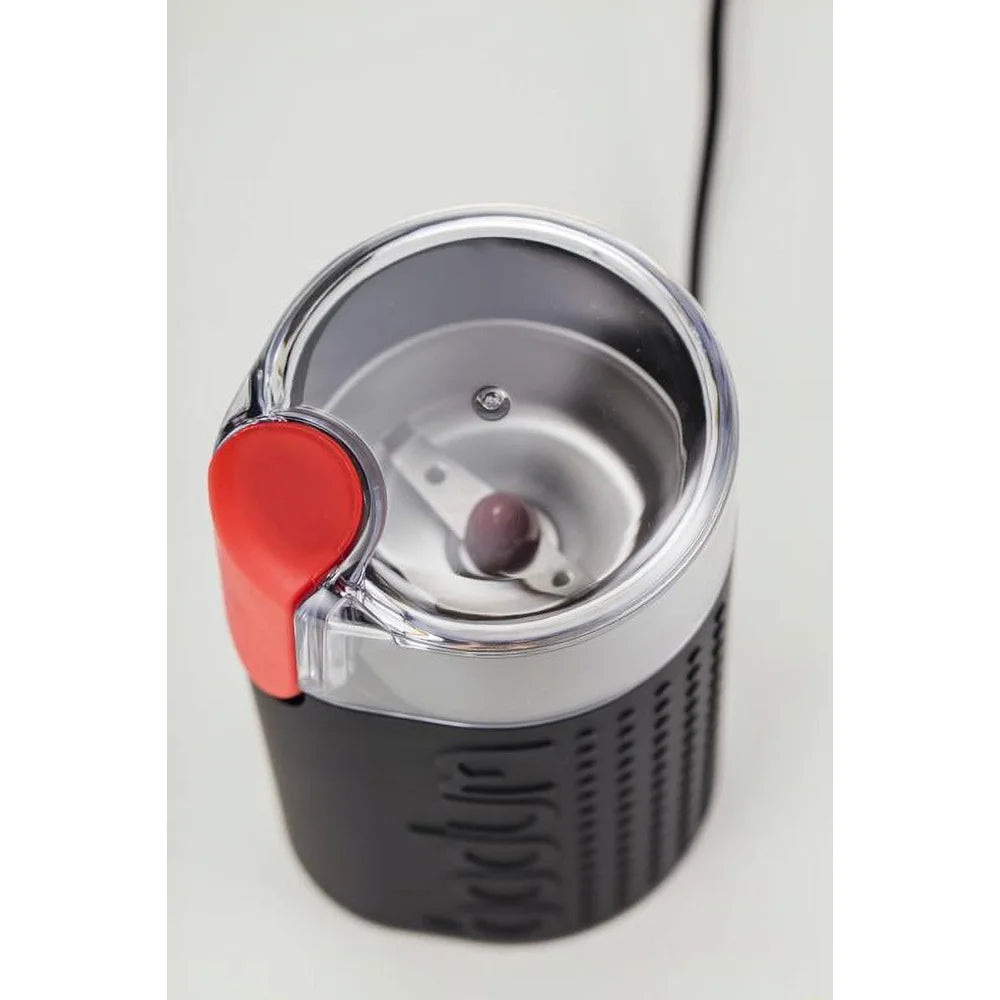 Stainless Steel Electric Coffee Grinder Compact Design Pulse Control 60g Capacity User-Friendly Kitchen Appliance