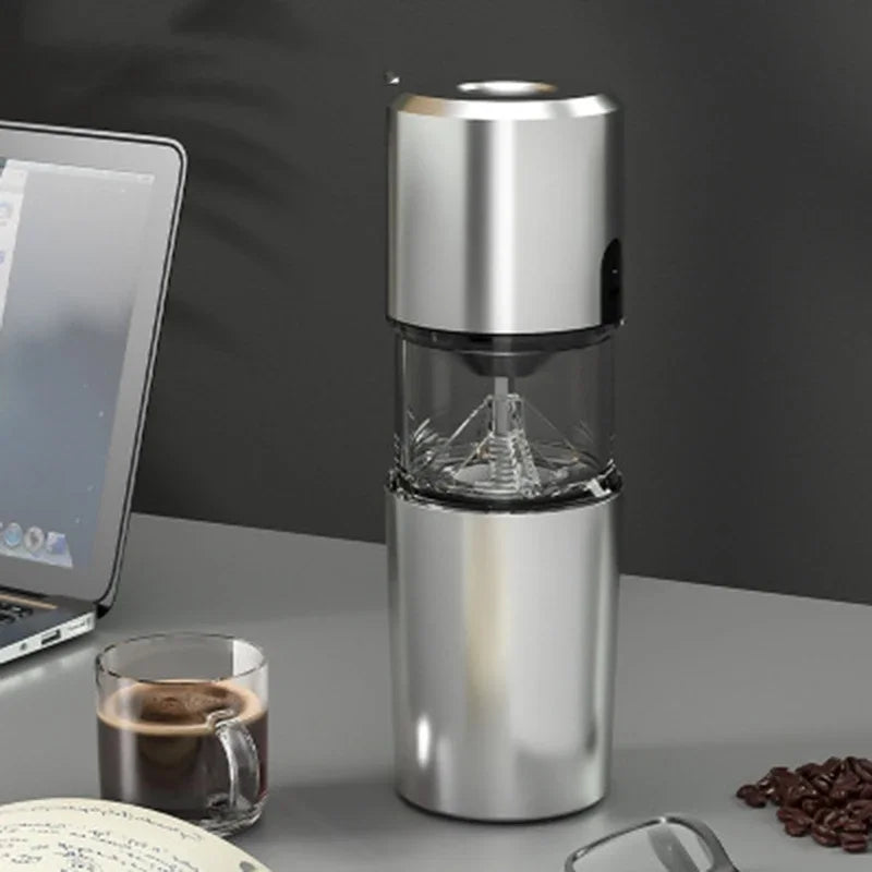 Big Deal  Coffee Grinder Stainless Steel Adjustable Professional Coffee Bean Mill Machine Kitchen Tools