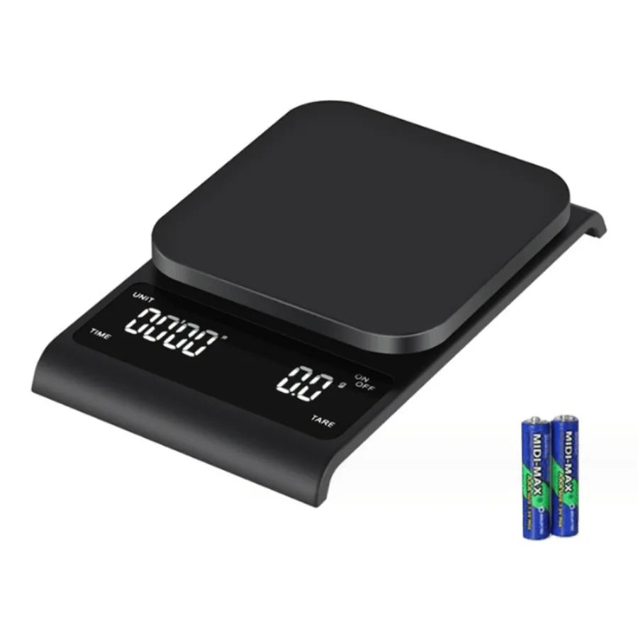 Home electronic scale coffee timing scale