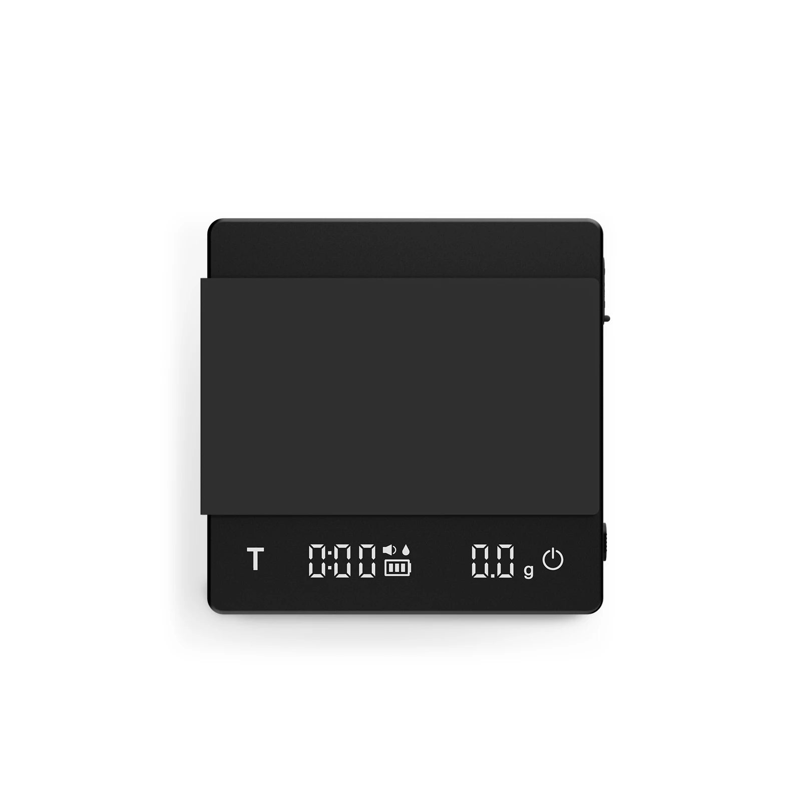 MHW-3BOMBER Coffee Scale Rechargeable Digital Kitchen Scale with Timer 2kg/0.1g Accurate Scale for Espresso & Pour-Over Coffee