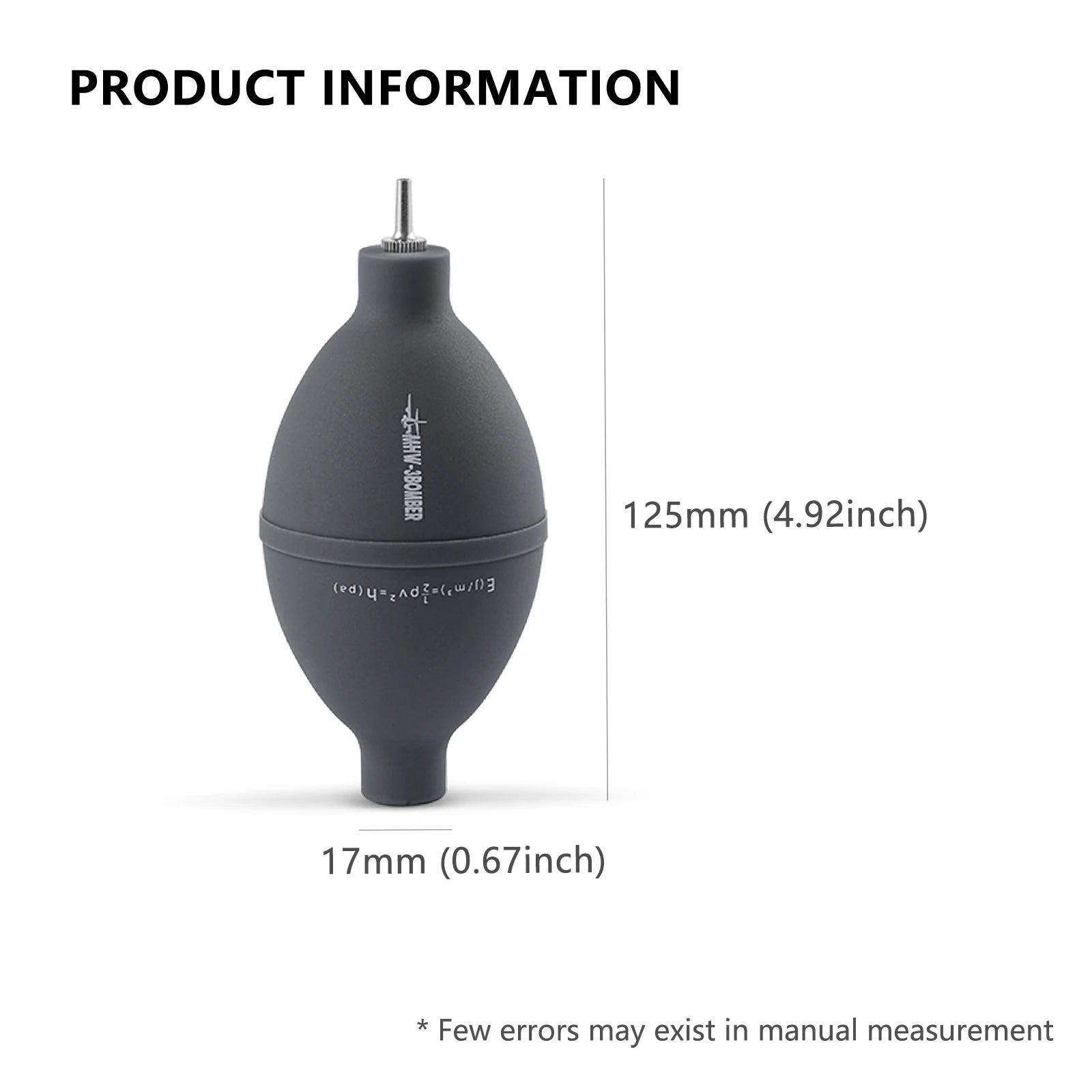 MHW-3BOMBER Air Blower Coffee Grinder Cleaning Tool Dust Clean Blower Professional Espresso Coffee Machine Grinder Accessories