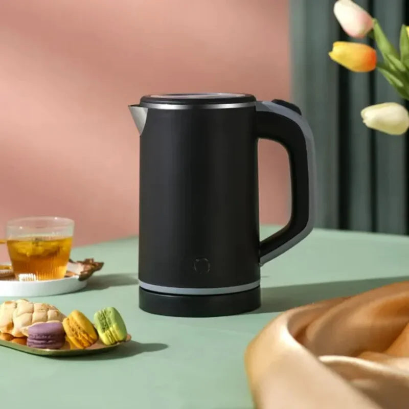 800ML Insulated  Kettle 304 Stainless Steel Kettle Reserved Automatic Power Off To Adjust Temperature 600w