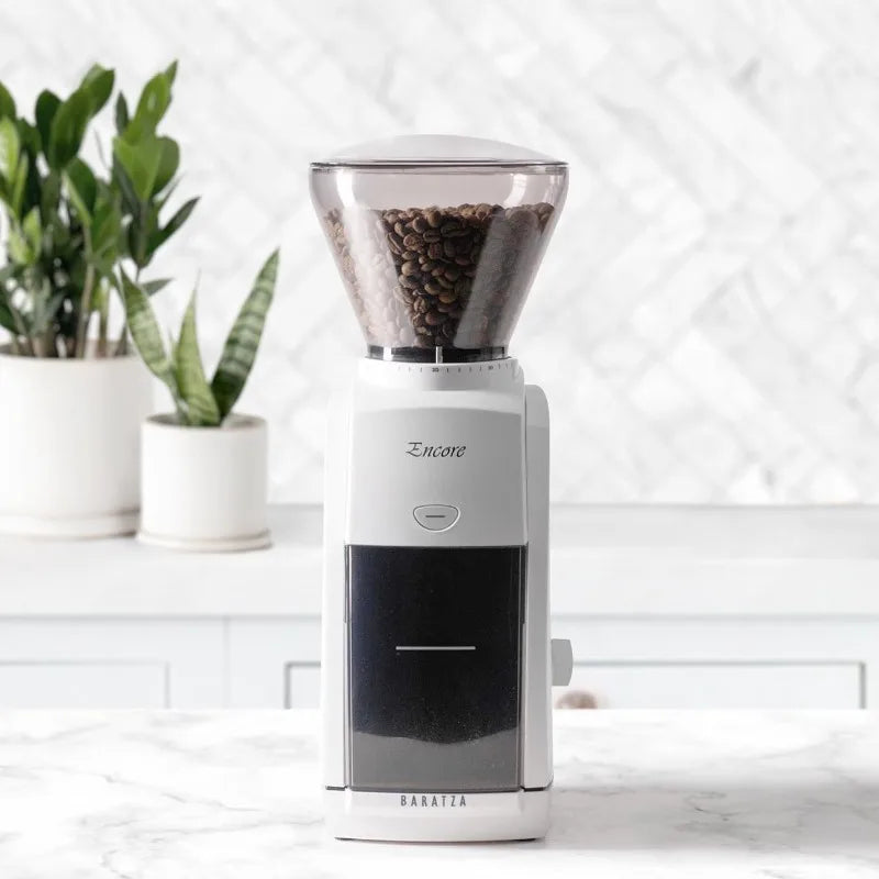 Encore Coffee Grinder ZCG484WHT, White