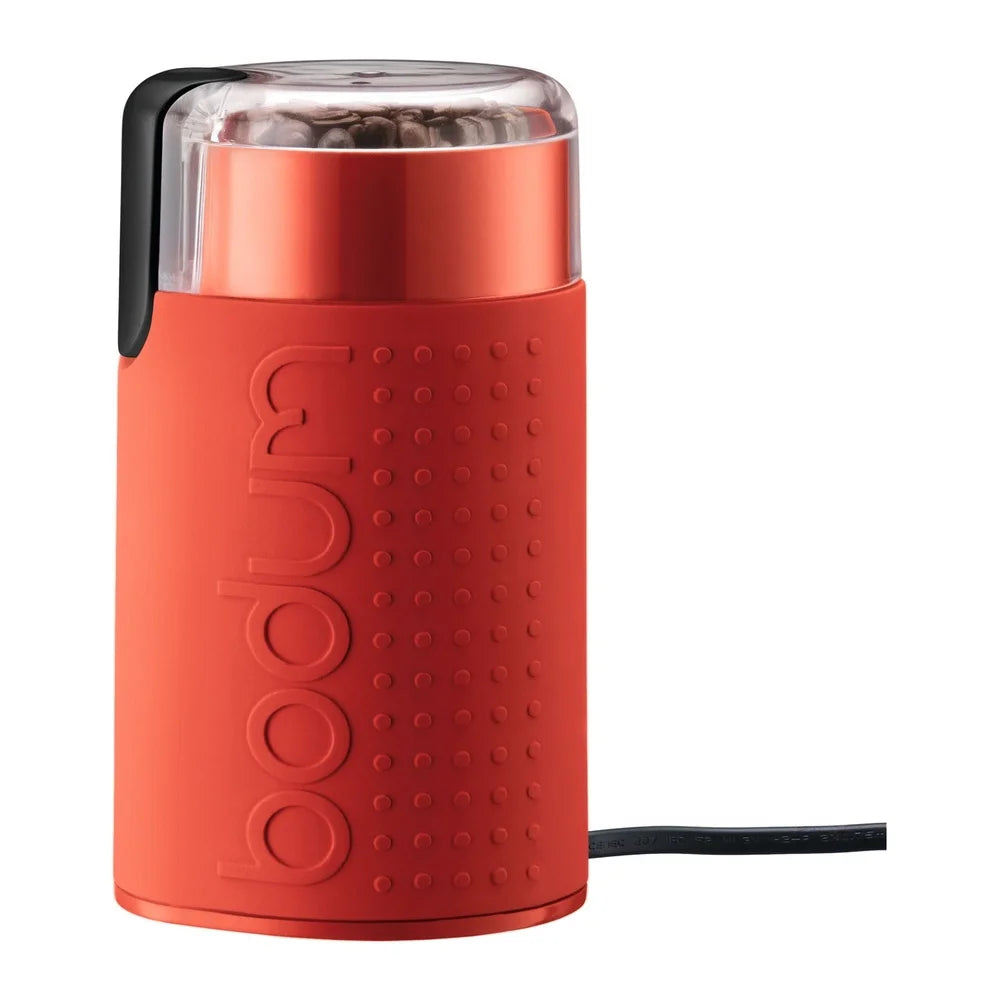 Stainless Steel Electric Coffee Grinder Compact Design Pulse Control 60g Capacity User-Friendly Kitchen Appliance