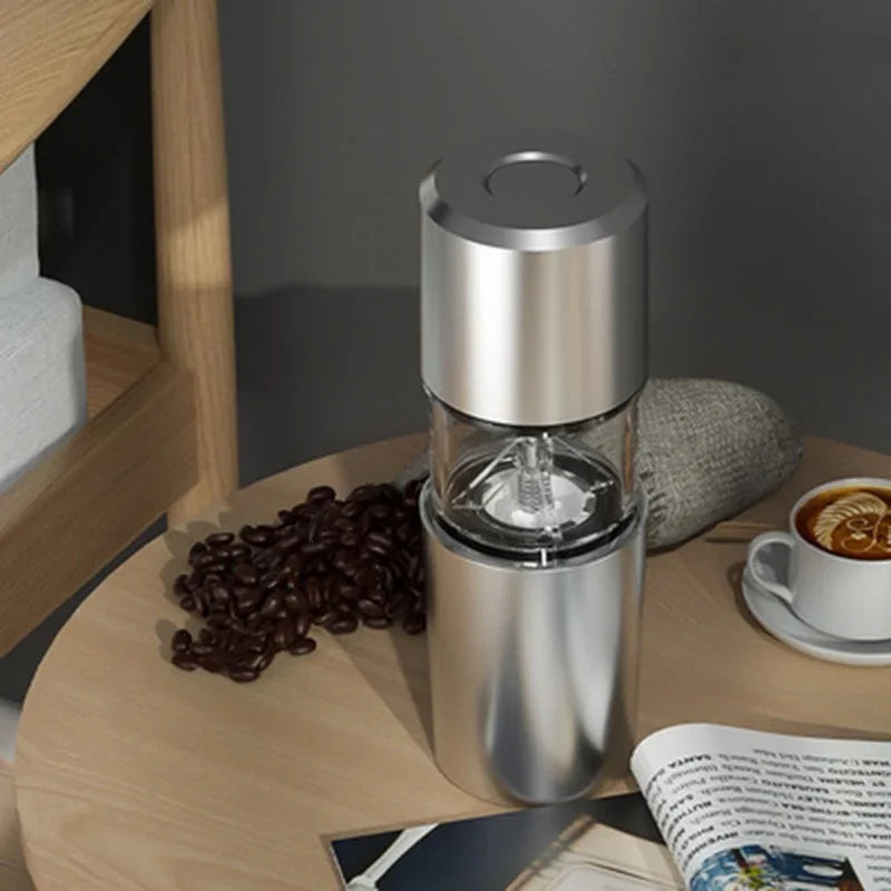 Big Deal  Coffee Grinder Stainless Steel Adjustable Professional Coffee Bean Mill Machine Kitchen Tools