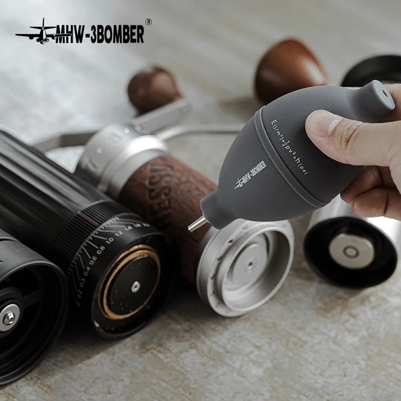 MHW-3BOMBER Air Blower Coffee Grinder Cleaning Tool Dust Clean Blower Professional Espresso Coffee Machine Grinder Accessories